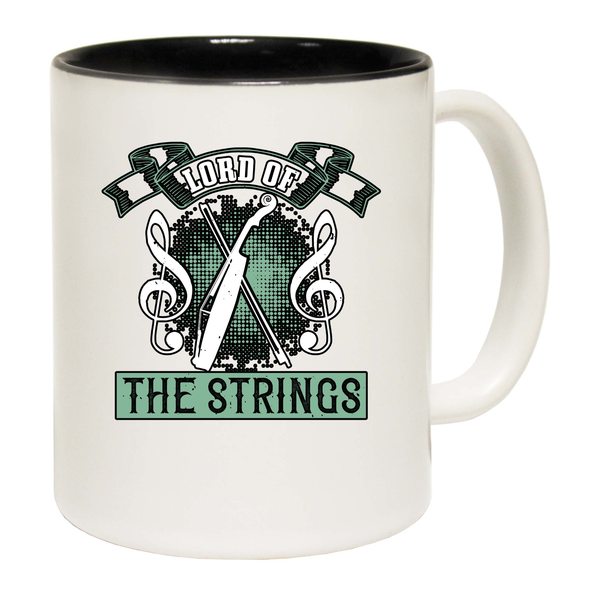 Lord Of The Strings - Funny Coffee Mug