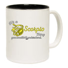 Its A Scorpio Thing You Wouldnt Understand - Funny Coffee Mug