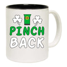 I Pinch Back Irish St Patricks Day Ireland - Funny Coffee Mug