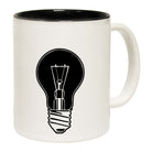 Light Bulb White - Funny Coffee Mug