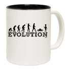 Evolution Ufo Alien - Funny Coffee Mug Cup