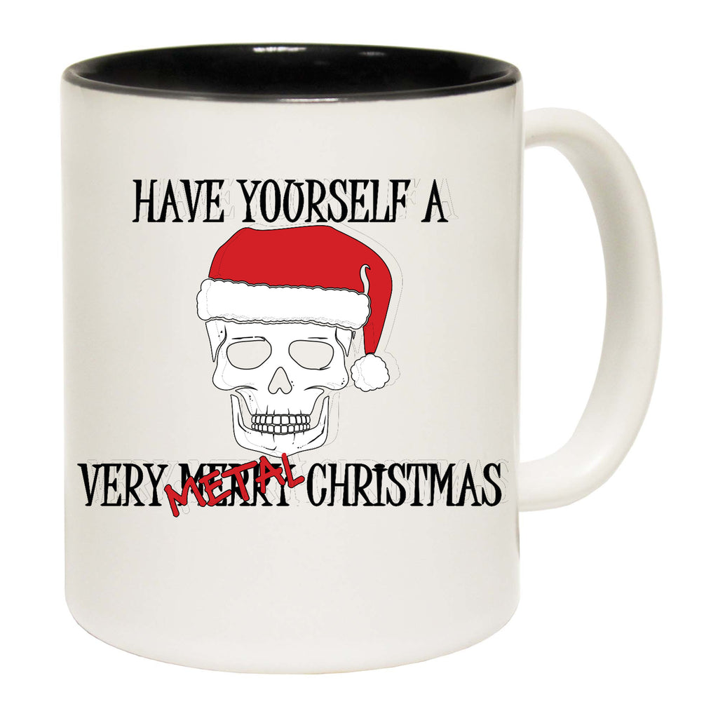 Metal Christmas - Funny Coffee Mug