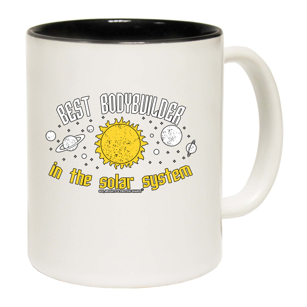 Swps Best Bodybuilder In The Solar System - Funny Coffee Mug