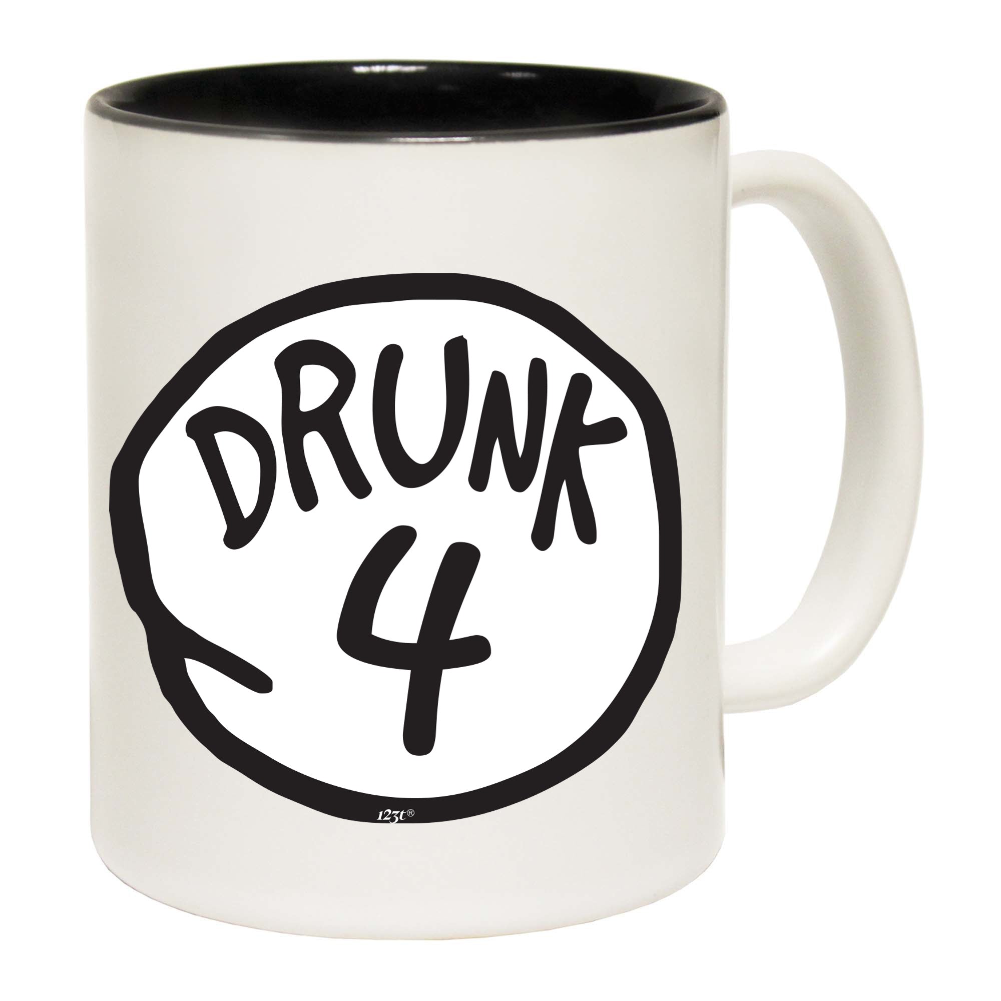 Drunk 4 - Funny Coffee Mug Cup