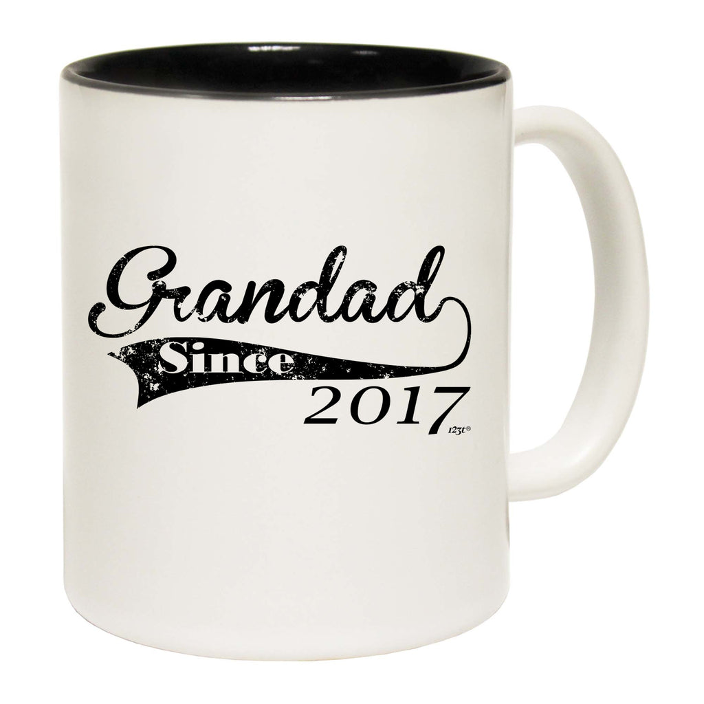 Grandad Since 2017 - Funny Coffee Mug Cup