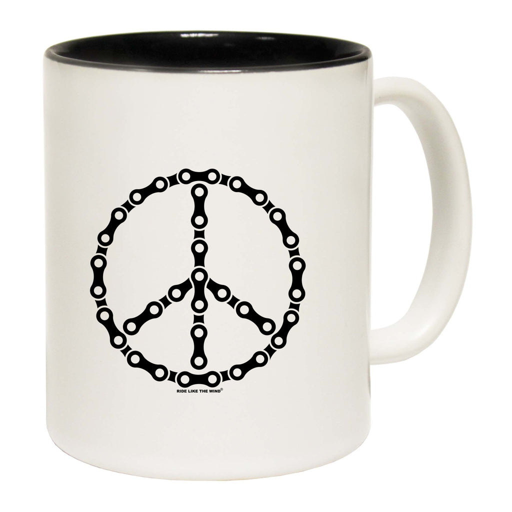 Rltw Peace Chain - Funny Coffee Mug