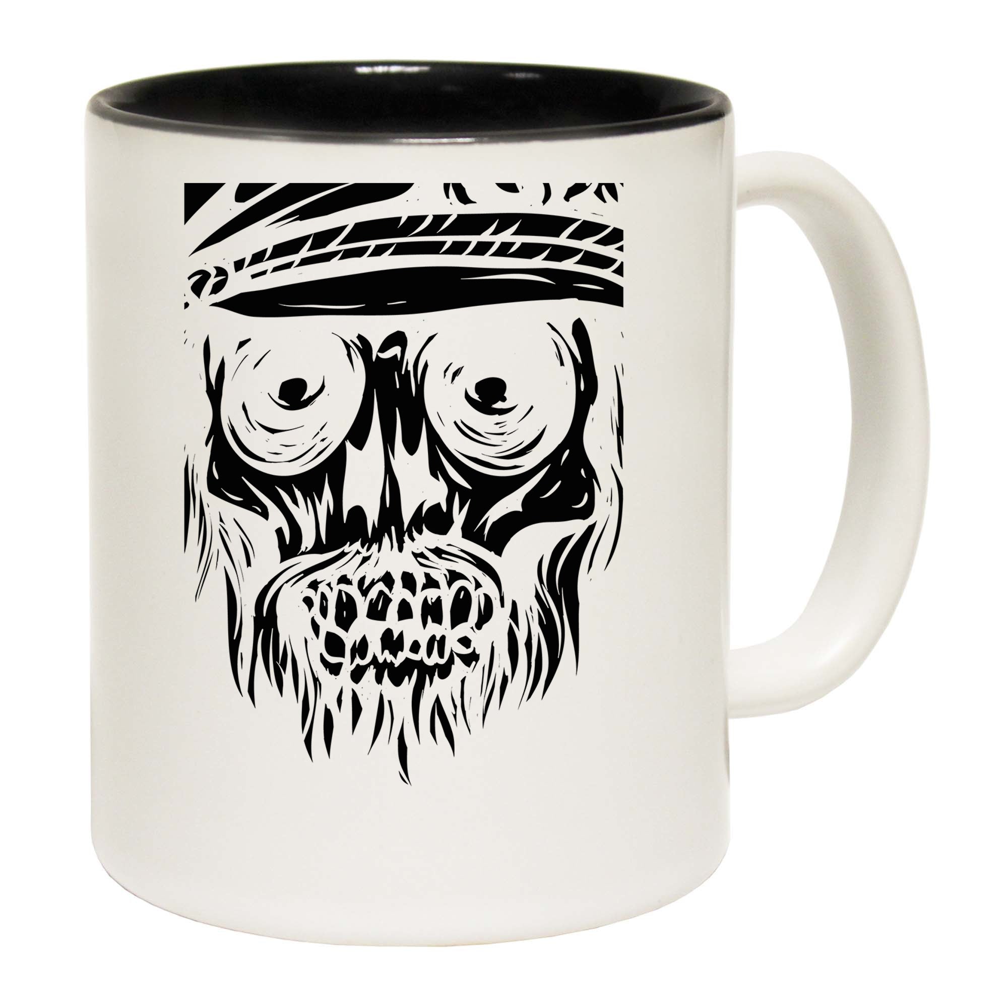 Sailor Skull - Funny Coffee Mug