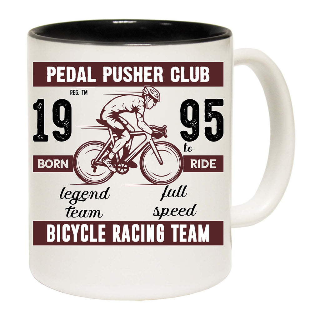 Pedal Pusher Club Cycling Bicycle Bike - Funny Coffee Mug