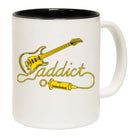 Guitar Addict Music - Funny Coffee Mug Cup