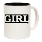 Girl Word - Funny Coffee Mug Cup