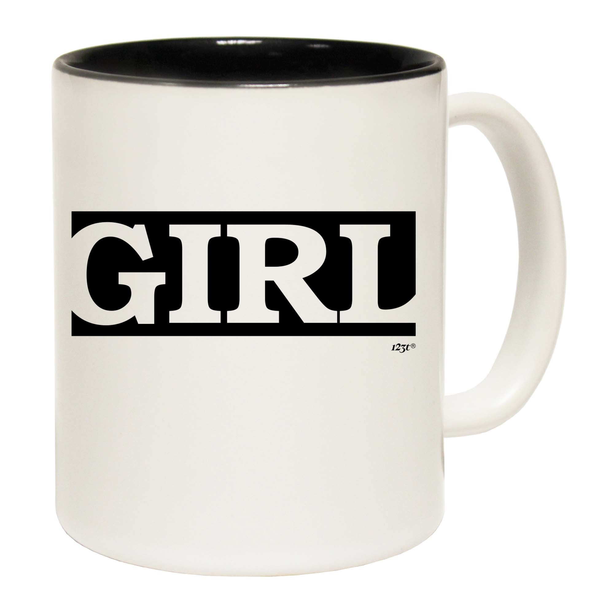 Girl Word - Funny Coffee Mug Cup