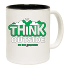 Think Outside No Box Required - Funny Coffee Mug