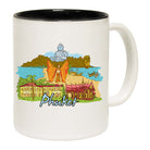 Phuket Thailand Country Flag Destination - Funny Coffee Mug