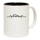 Motor Racing Pulse - Funny Coffee Mug