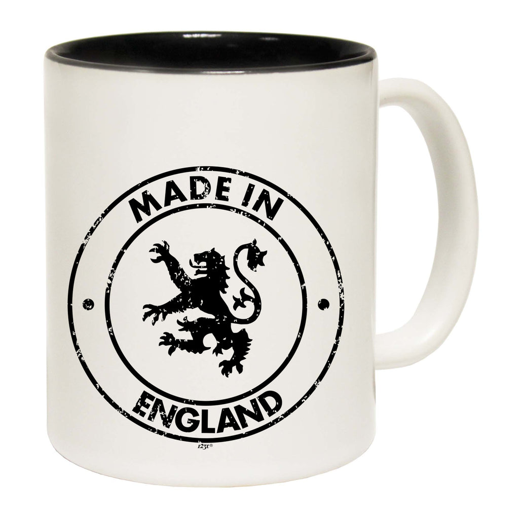 Made In England - Funny Coffee Mug