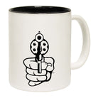 Pointed At You - Funny Coffee Mug