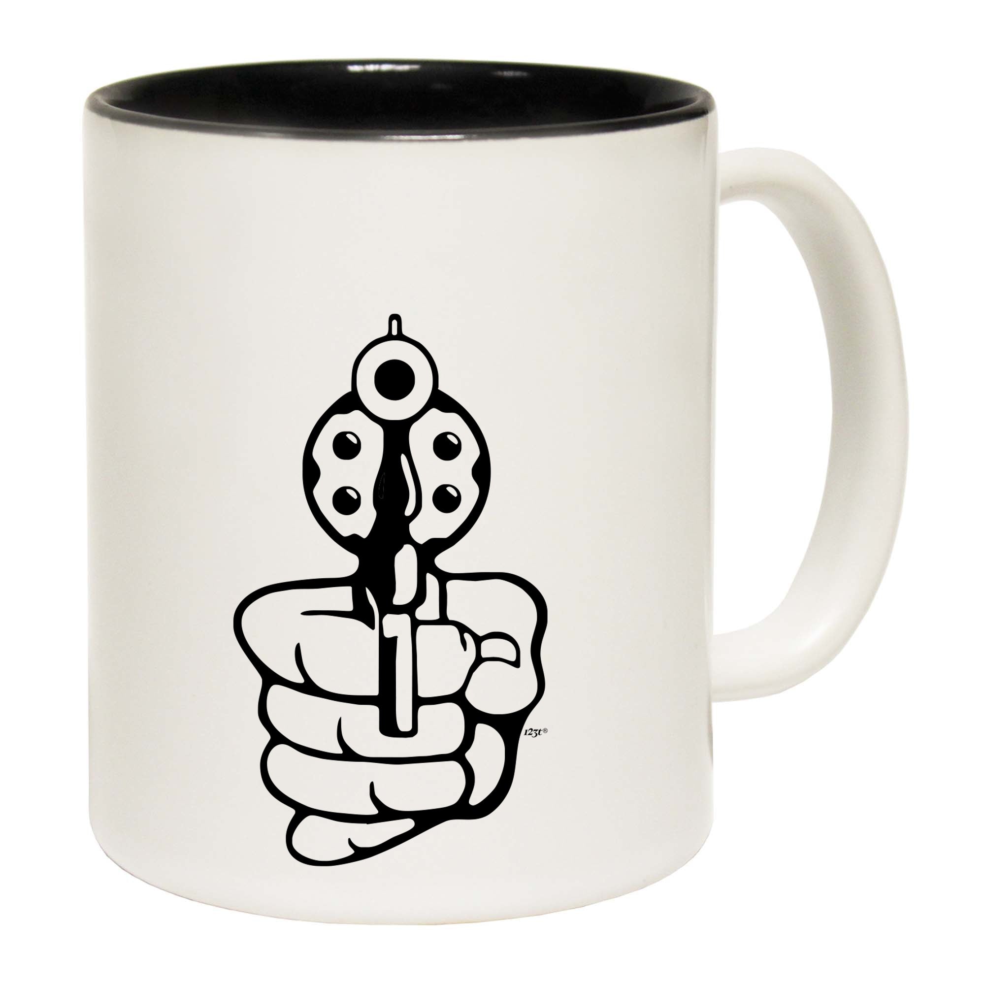 Pointed At You - Funny Coffee Mug