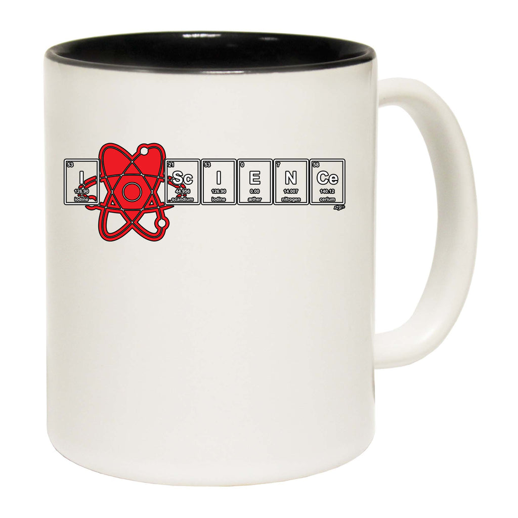 Love Science Periodic - Funny Coffee Mug