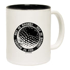 Oob Big Ball Logo - Funny Coffee Mug