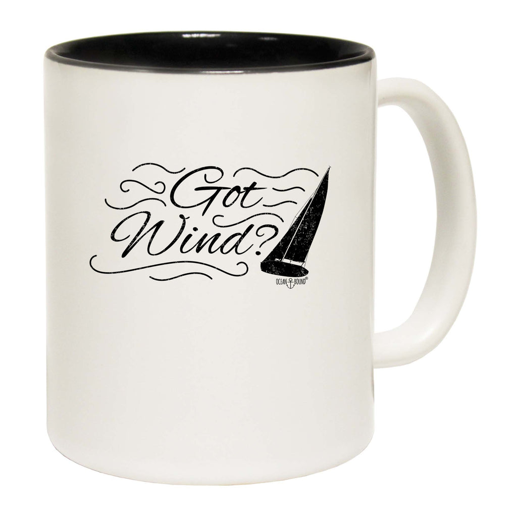 Ob Got Wind - Funny Coffee Mug