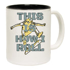 How I Roll Skater Skate Board - Funny Coffee Mug