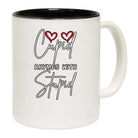 Cupid Rhymes With Stupid Valentines Day - Funny Coffee Mug