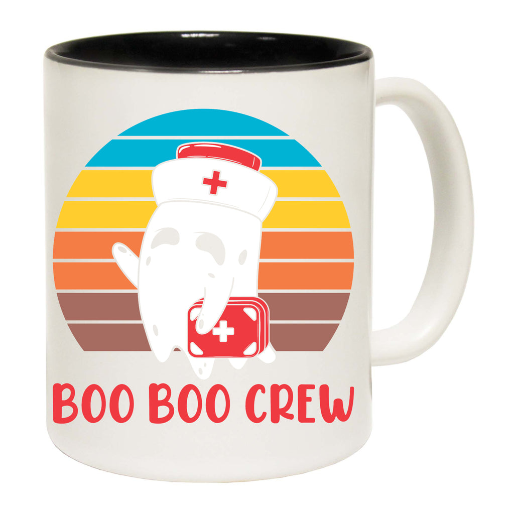 Boo Boo Crew Halloween Trick Or Treat - Funny Coffee Mug