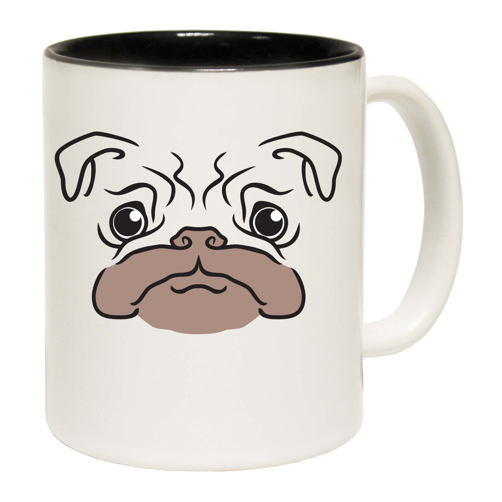 Pug Ani Mates - Funny Coffee Mug