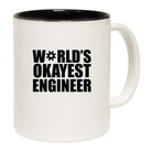 Worlds Okayest Engineer - Funny Coffee Mug