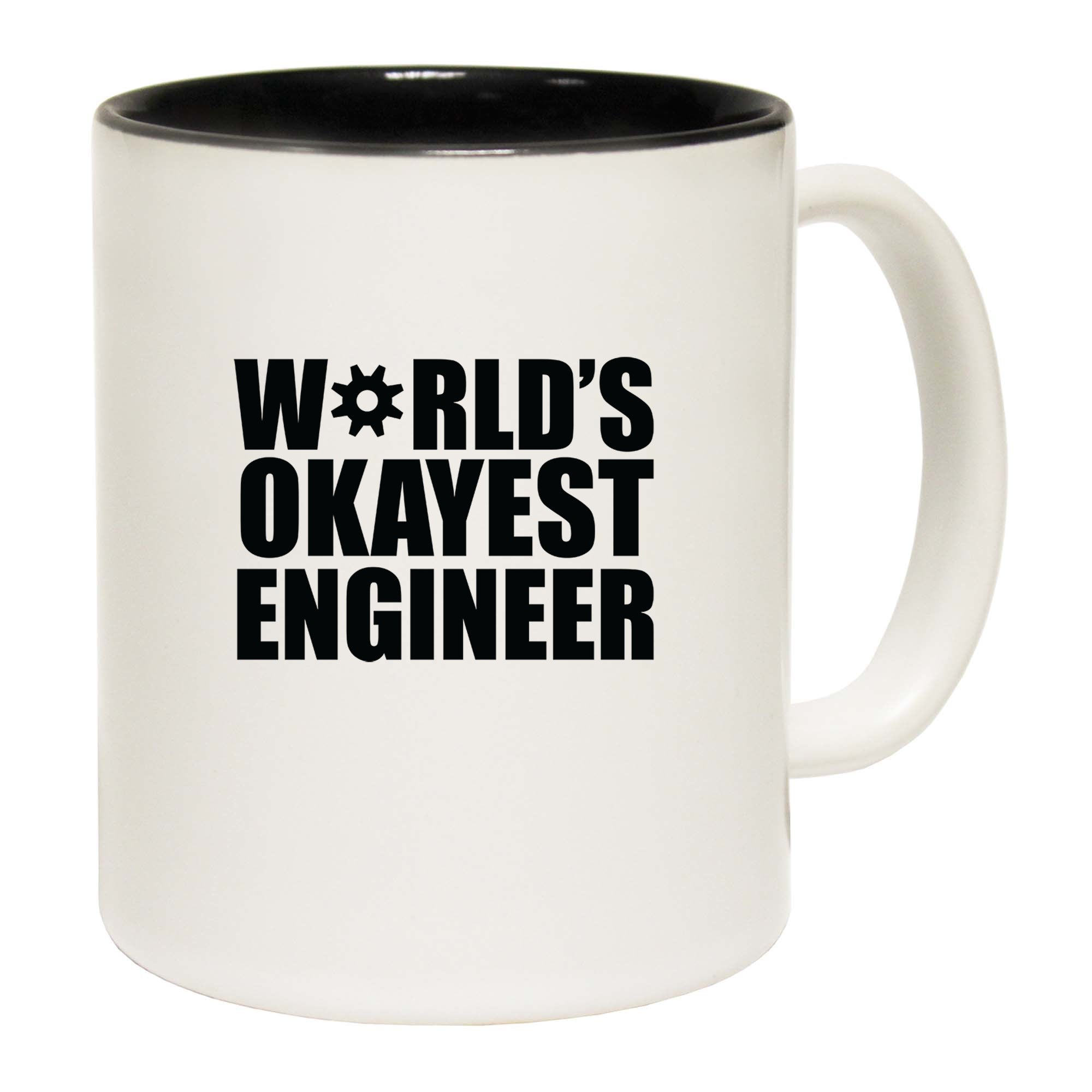 Worlds Okayest Engineer - Funny Coffee Mug
