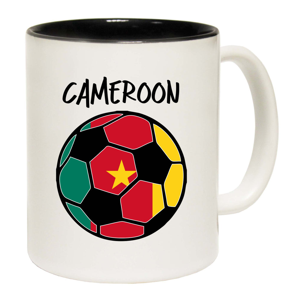 Cameroon Football - Funny Coffee Mug