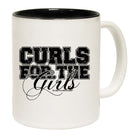 Swps Curls For The Gurls - Funny Coffee Mug