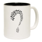 Riddler Question Mark Bats - Funny Coffee Mug
