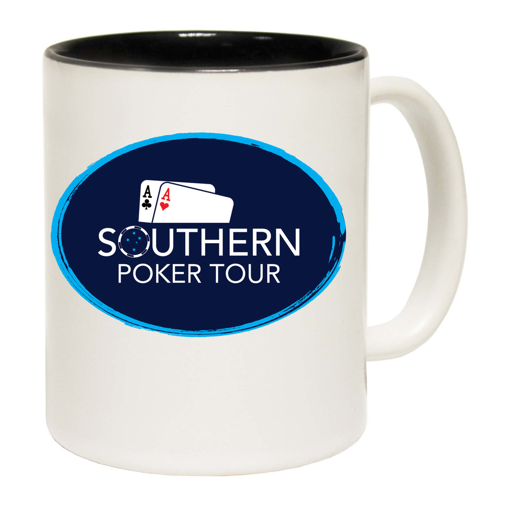 Spt Southern Poker Tour Solid Style - Funny Coffee Mug