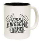 This Is What Awesome Farmer - Funny Coffee Mug