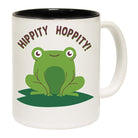 Hippity Hopity Frog Tmp30169 - Funny Coffee Mug