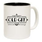 Grumpy Old Git Club New - Funny Coffee Mug Cup