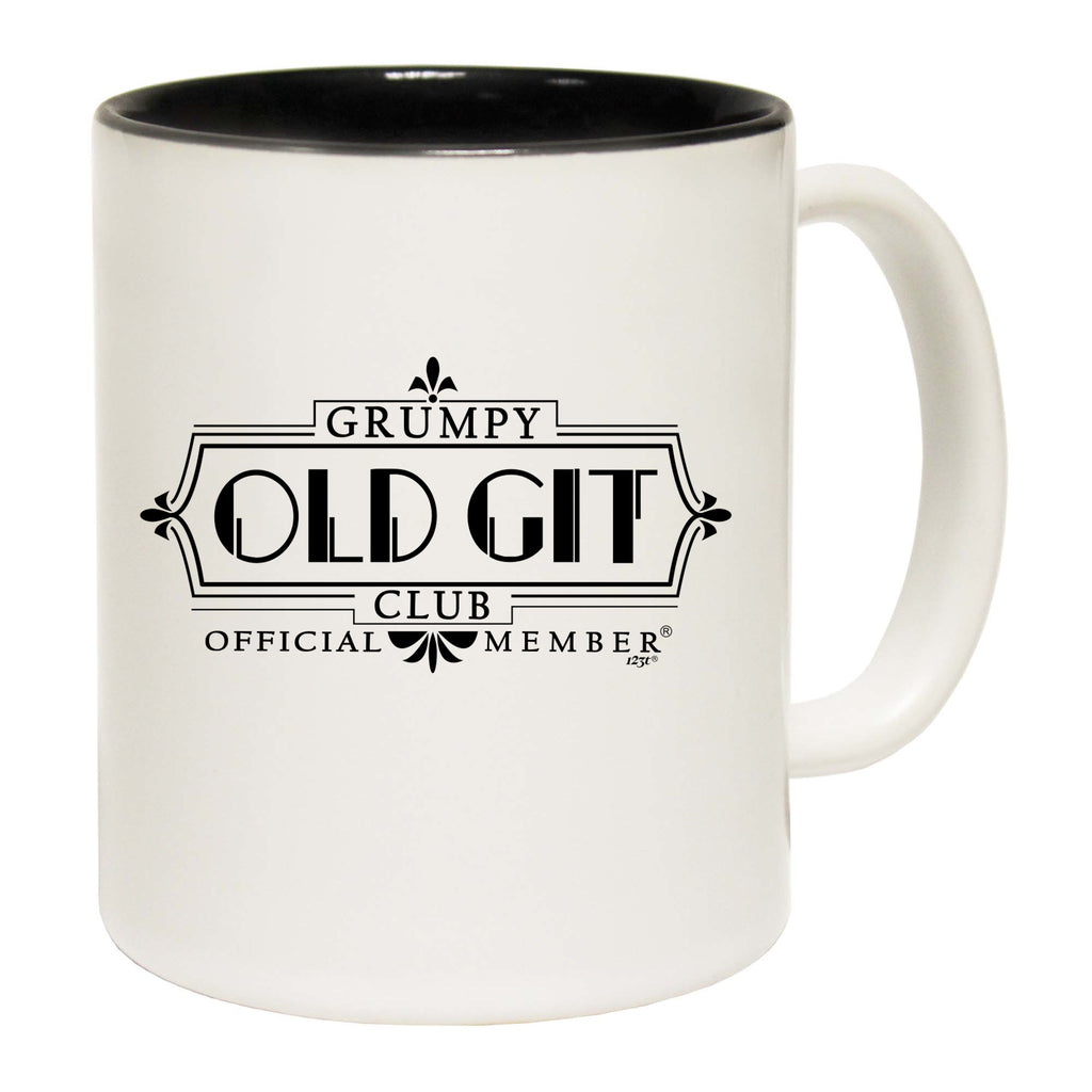 Grumpy Old Git Club New - Funny Coffee Mug Cup