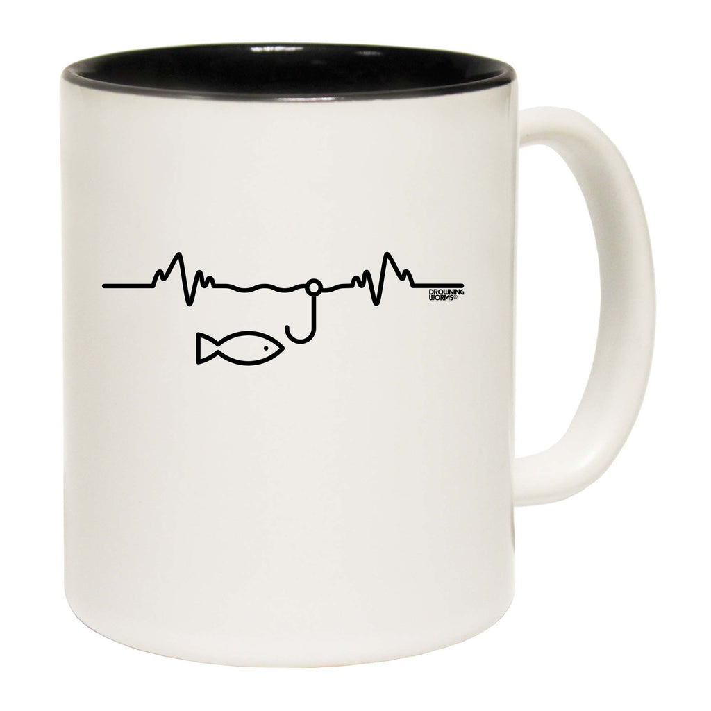 Dw Pulse Fishing - Funny Coffee Mug
