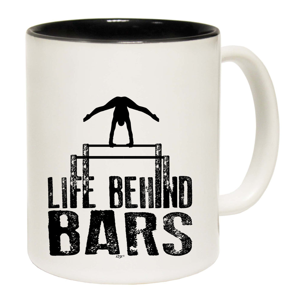 Life Behind Bars Gymnast - Funny Coffee Mug