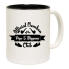 Official Member Pipe And Slippers Club - Funny Coffee Mug