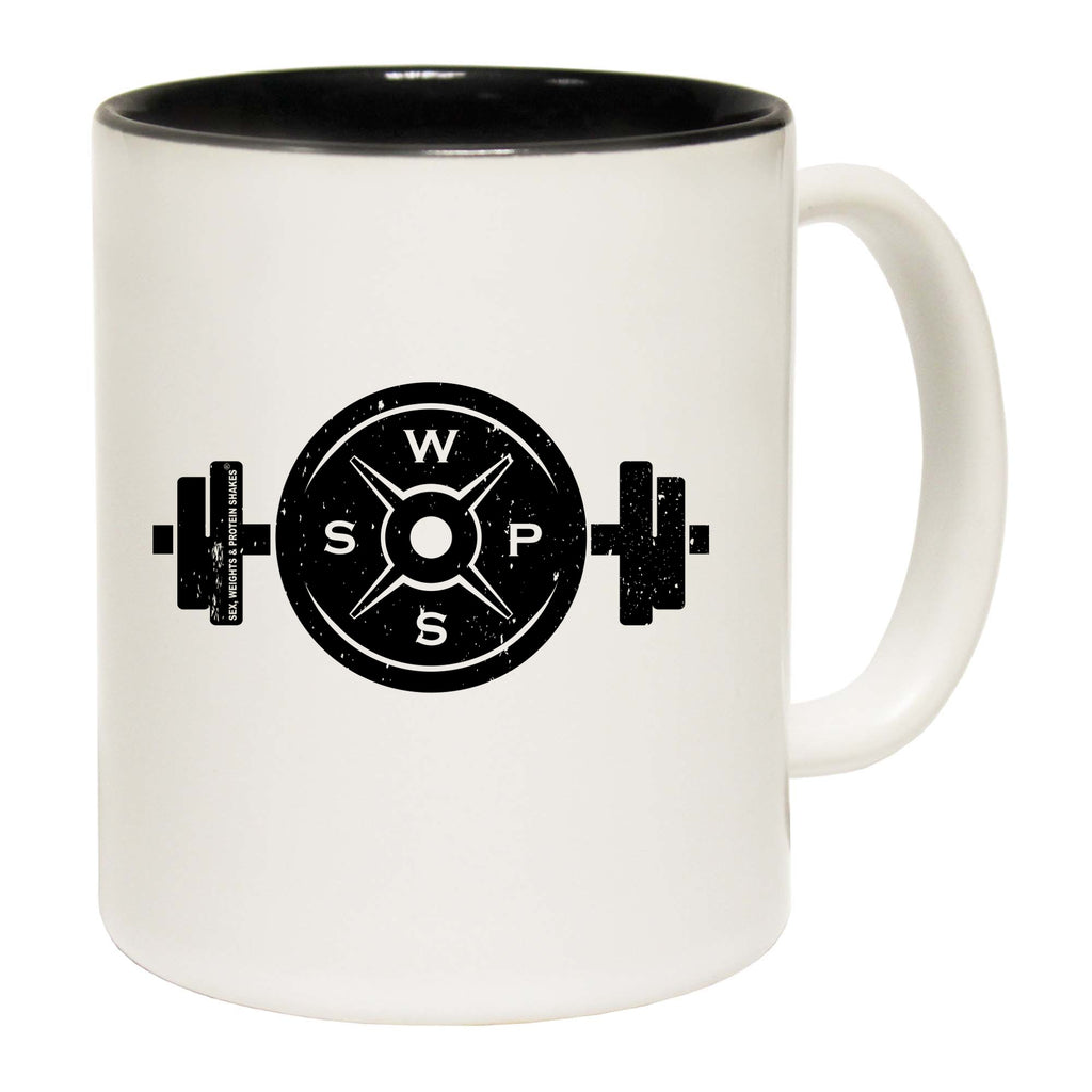 Swps Weight Bar And Plate - Funny Coffee Mug