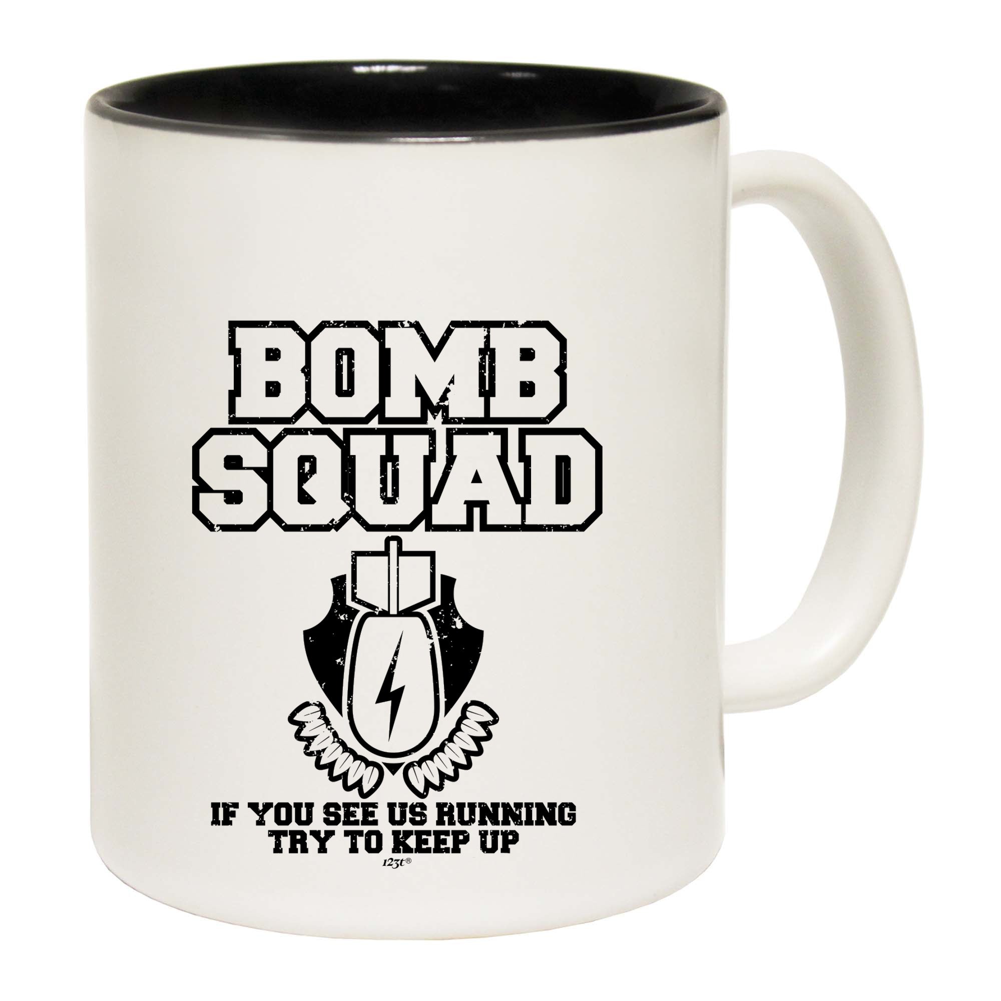 Bomb Squad - Funny Coffee Mug Cup