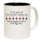 If Im Ever On Life Support Unplug Me - Funny Coffee Mug Cup