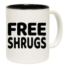 Free Shrugs - Funny Coffee Mug Cup