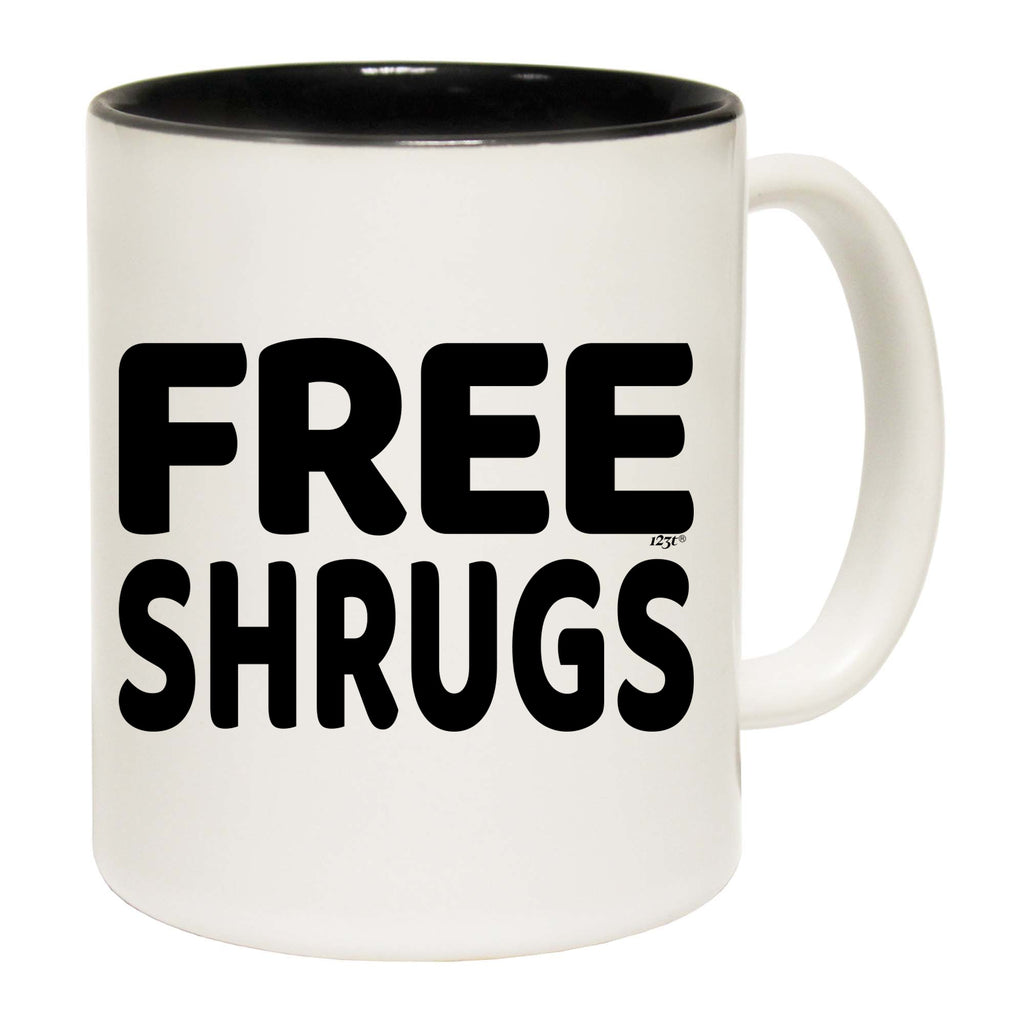 Free Shrugs - Funny Coffee Mug Cup