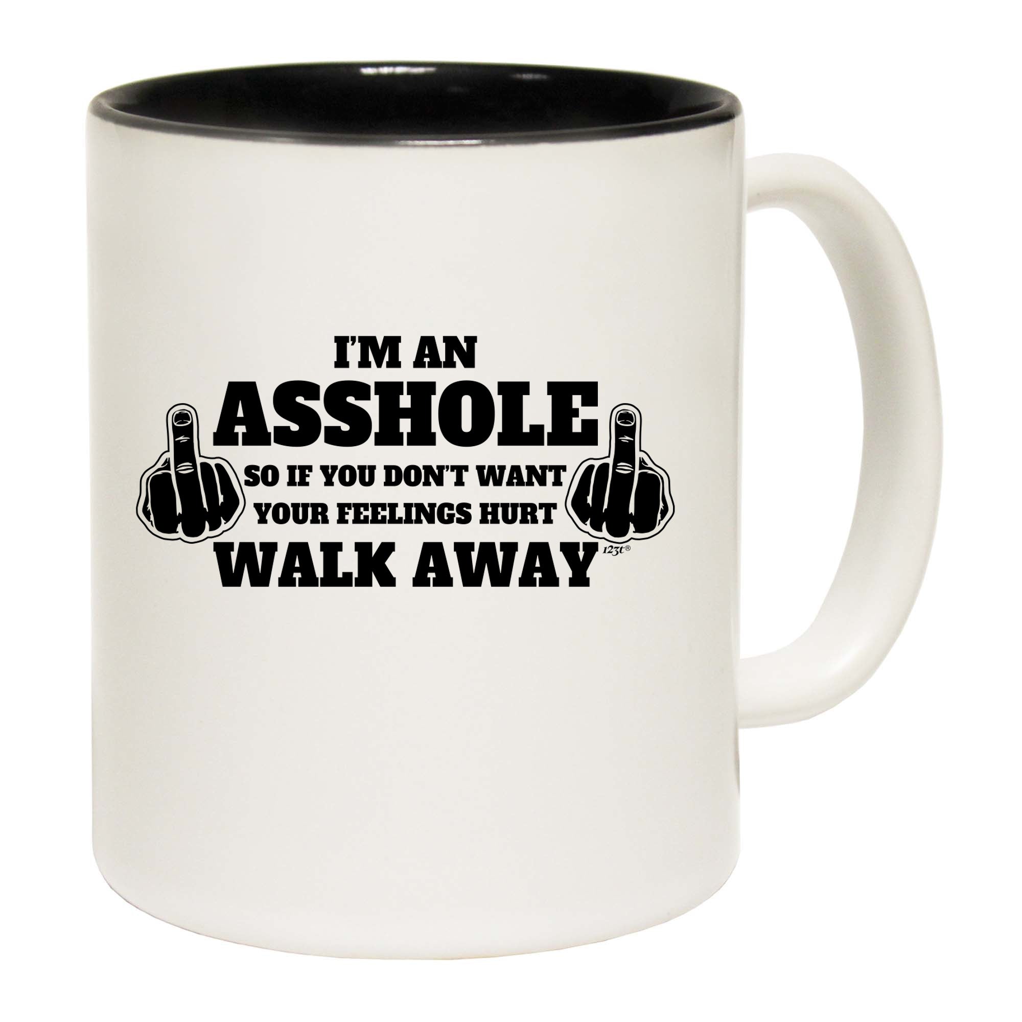 Im An Asshole - Funny Coffee Mug Cup