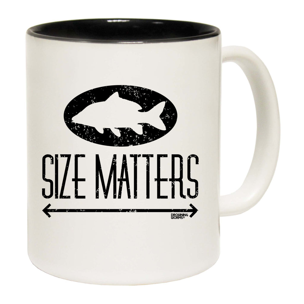 Size Matters Fishing - Funny Coffee Mug