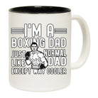 Boxing Dad Like A Normal Dad Cooler - Funny Coffee Mug