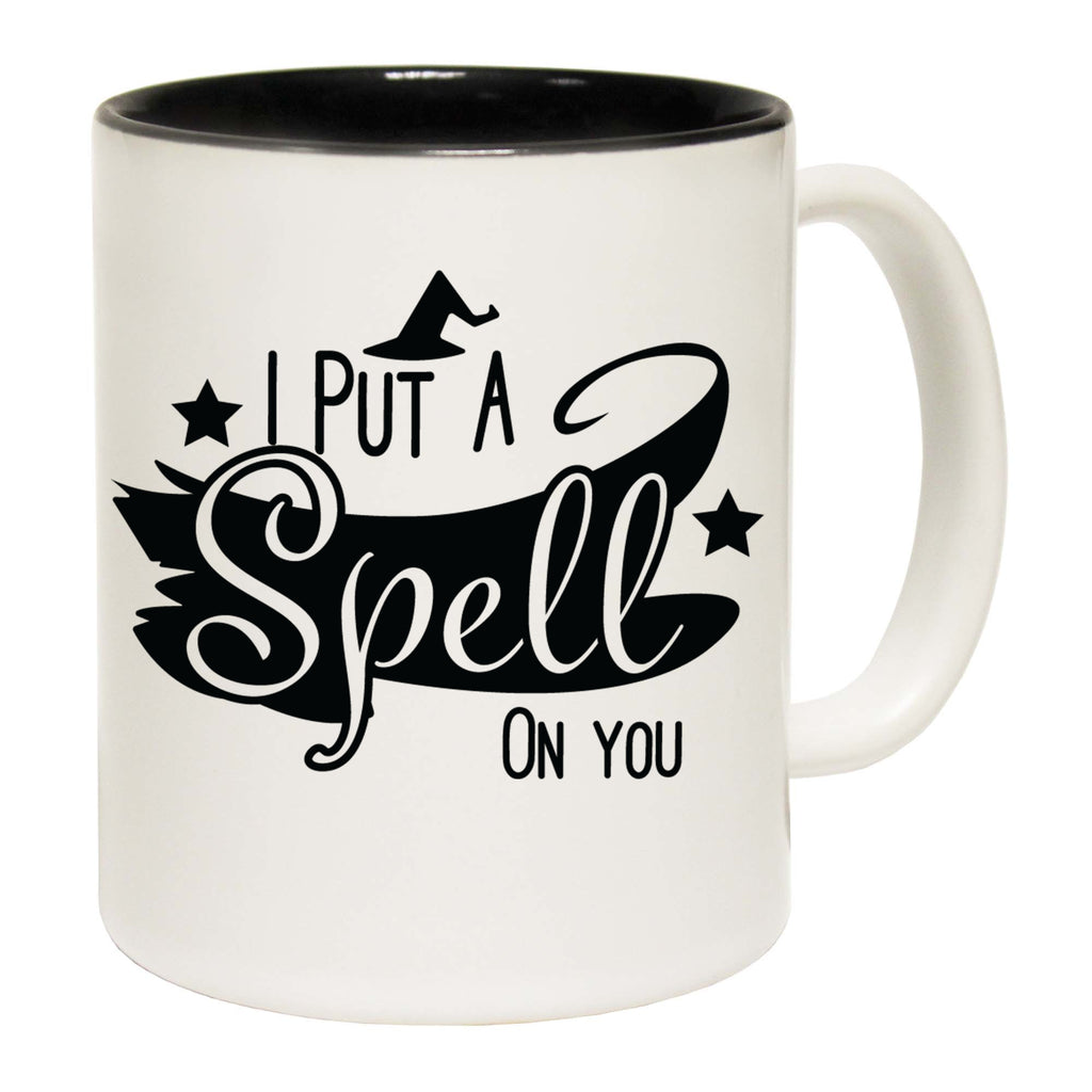 I Put A Spell On You Halloween - Funny Coffee Mug